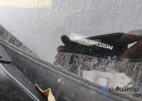 2026 Nissan Kicks Sv from USA, damaged, VIN 3N8AP6CE8TL326344